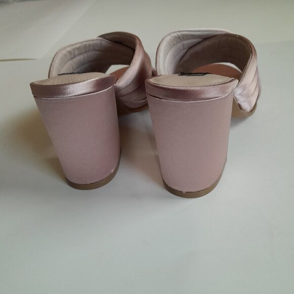 Steven by Steve Madden Zada Satin Mule Size 7 Color Brown - Picture 9 of 14